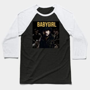 Babygirl Rip Baseball T-Shirt